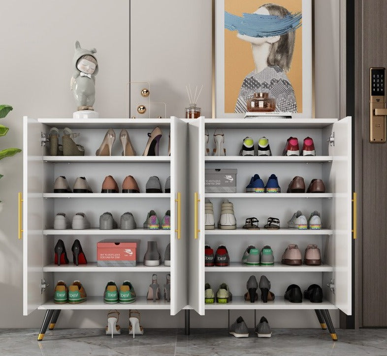 Shoe Cabinets Light Shoe Changing Stools Home Entry Door Porch Furniture Multi Munctional Schuhschränke Shoe Rack