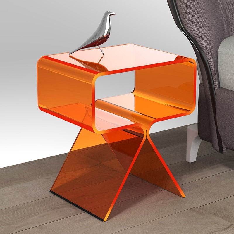 Bedside Cabinet Bedroom Bedside Nachttisch Acrylic Light Luxury Modern Nightstands