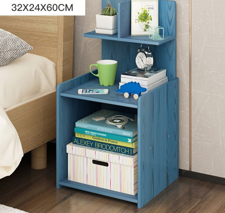 Bedside Cabinet Dormitory Storage Nightstands Bedroom Bedside Nachttisch