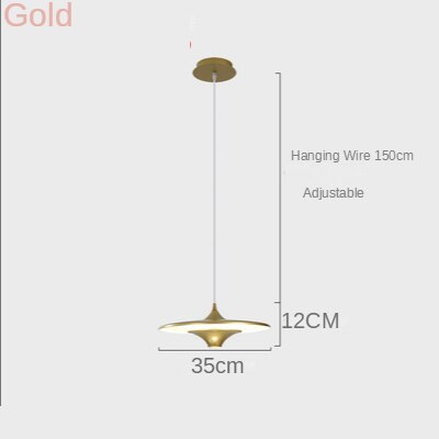 Pendant Light Simple Creative Hanging Modern Led UFO Pendant Lights