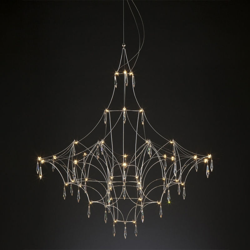 Chandelier Living Room Dining Room Bedroom Crystal Pendant Lamps Chandeliers