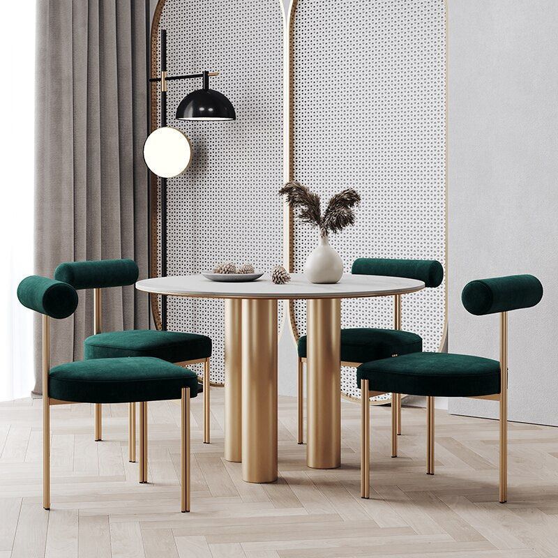 Dining Chairs Luxury Modern Stühle Living Room Esszimmerstühle Designer Dining Chair