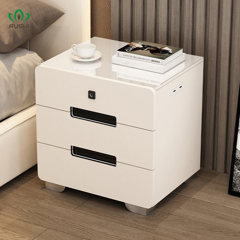 Intelligent Bedside Cabinet Bedroom Bedside Nachttisch