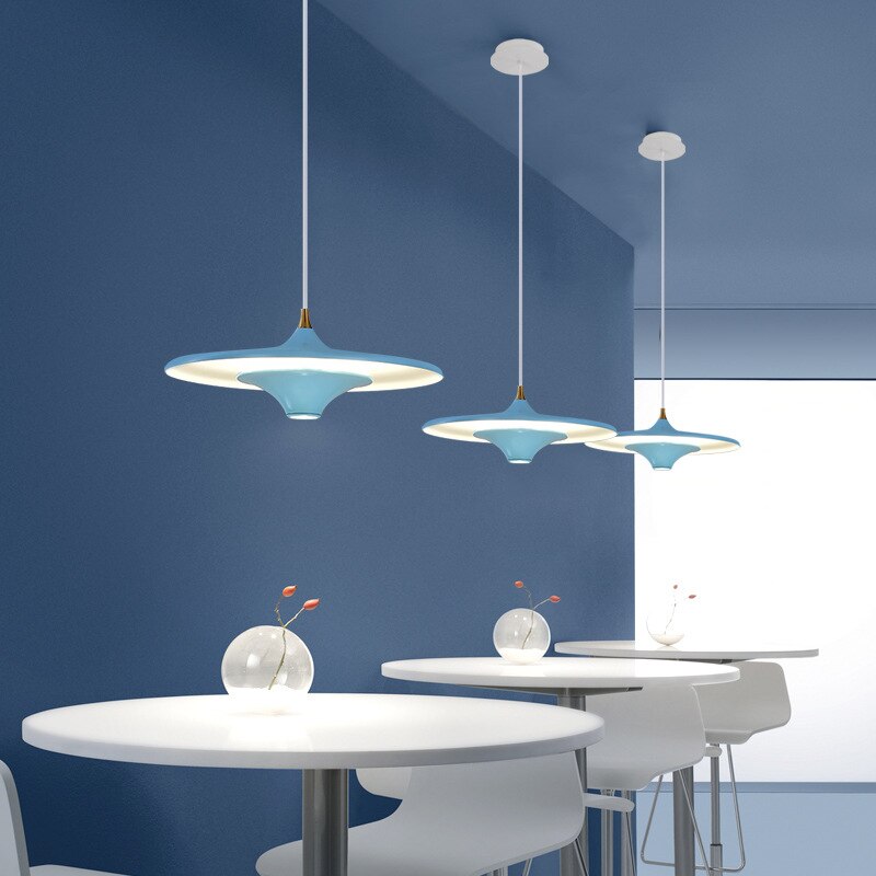 Pendant Light Simple Creative Hanging Modern Led UFO Pendant Lights