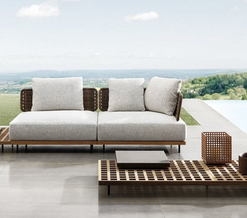 Outdoor Sectional Sofa Units