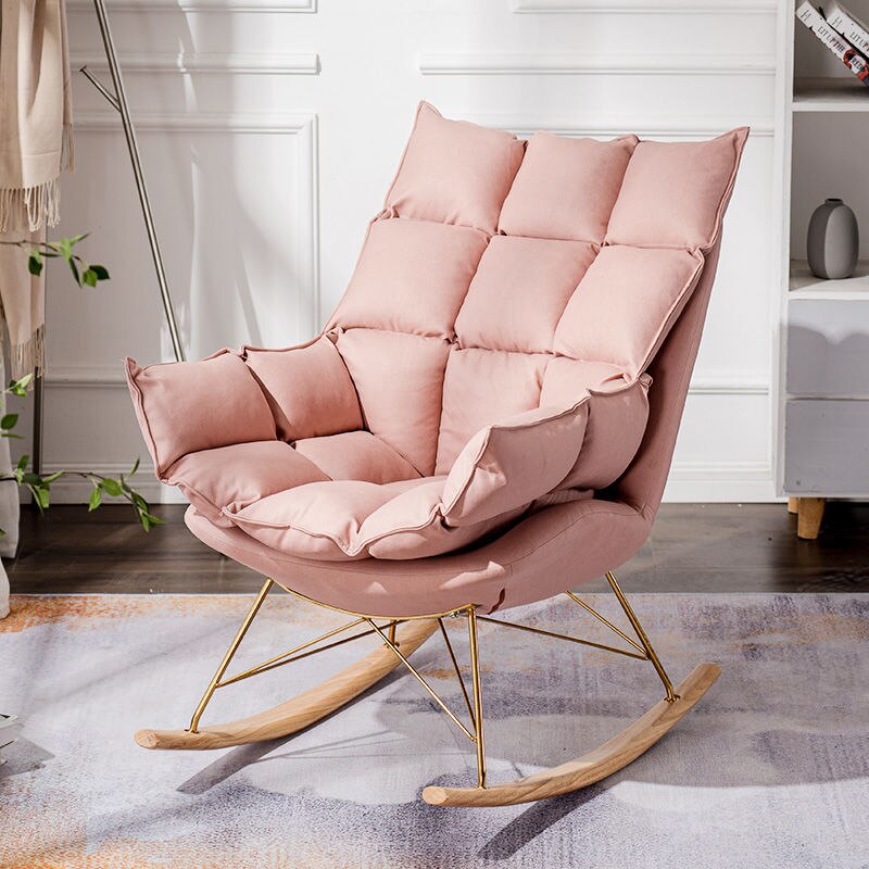 Armchairs Breastfeeding Rocking Sessel Individual Recliners Modern Living Room Furniture