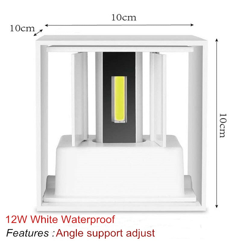 Wall Lamps Waterproof  Surface Mounted LED Wall Light Indoor Outdoor Wall Lights