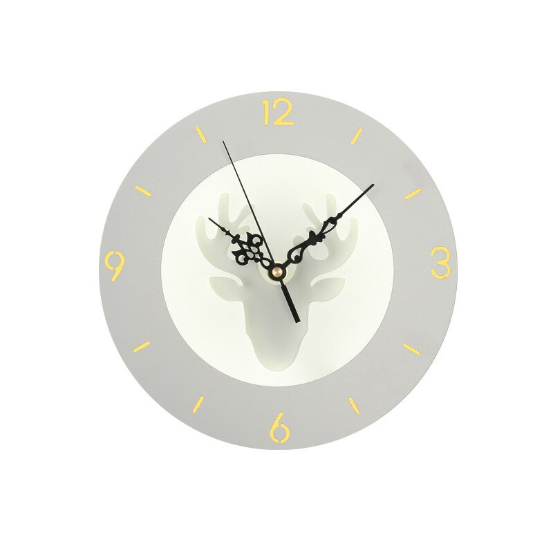 Wall Lamp LED Creative Clock Lighting Interior Wall Lights