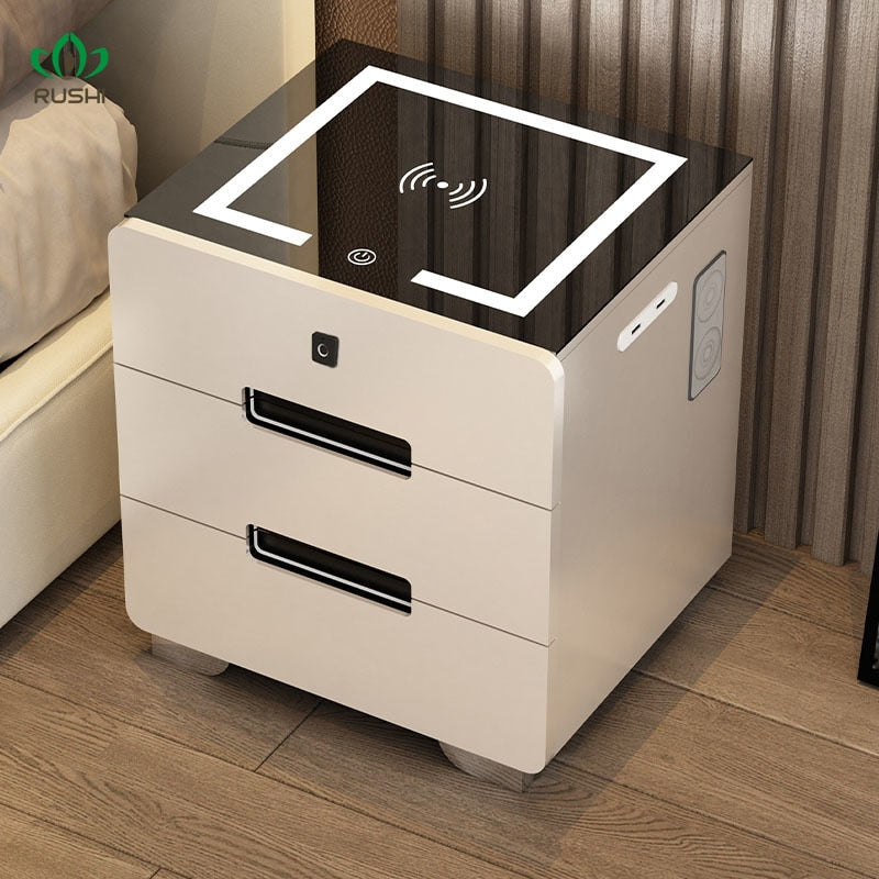 Intelligent Bedside Cabinet Bedroom Bedside Nachttisch