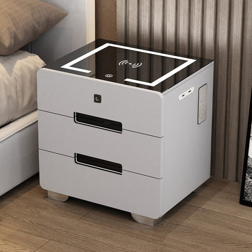 Intelligent Bedside Cabinet Bedroom Bedside Nachttisch