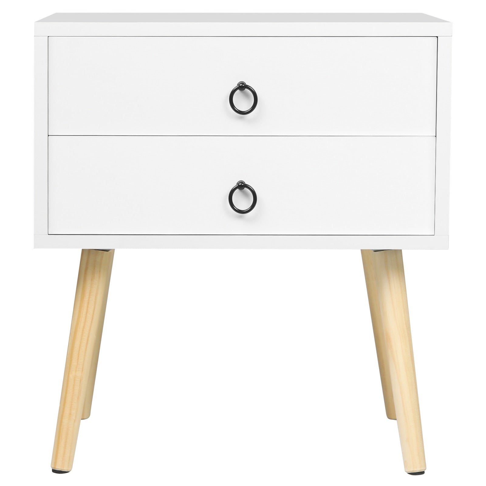 Bedside Cabinet 2 Drawers Nightstands Bedroom Bedside Nachttisch