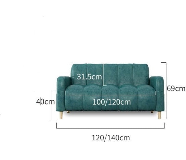 Sofa Set Nordic Simple Living Room Furniture Lazy Sofagarnituren