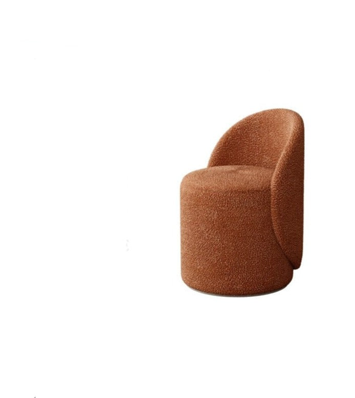 Stools Chairs Backrest Stuhl Vanity Accent Hocker Round Chairs