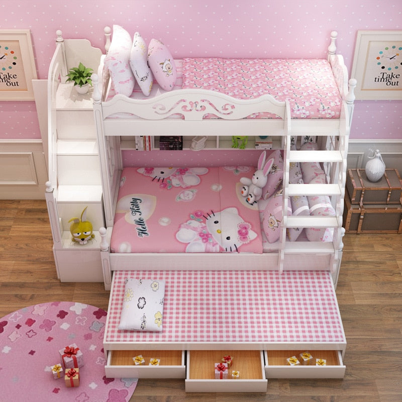 Girl+ Kids Beds