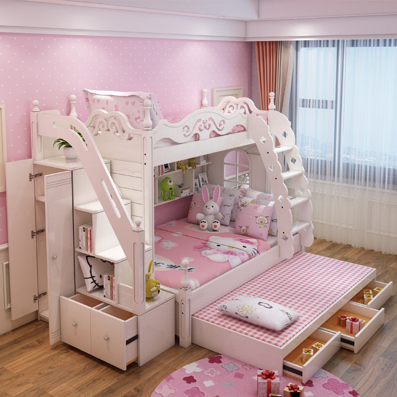 Girl+ Kids Beds