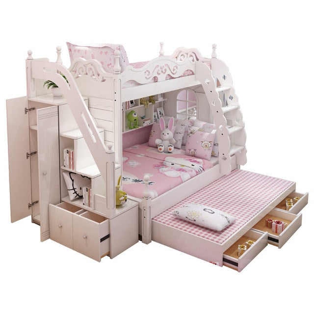 Girl+ Kids Beds