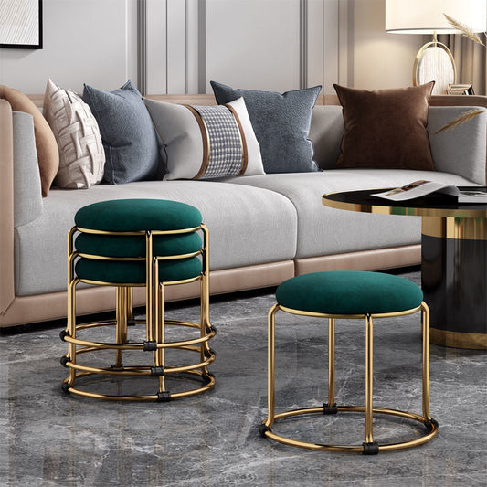  Living Room Padded Stool Chair