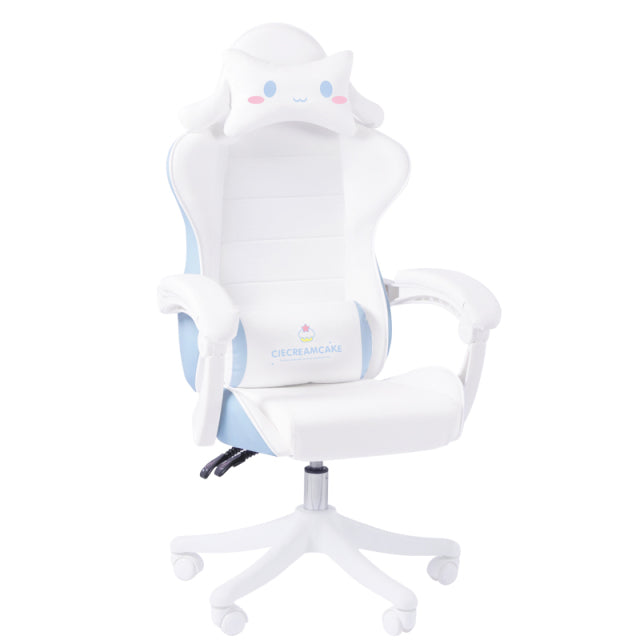 Gaming Chairs Macaron Series Computer Liftable Swivel Chair