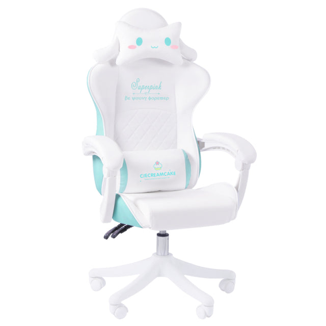 Gaming Chairs Macaron Series Computer Liftable Swivel Chair