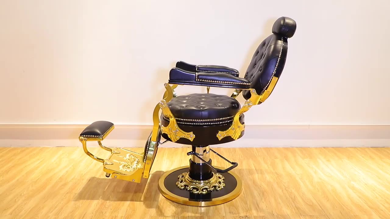 Club Chairs Hairdressing Furniture Hair Cutting Chair Barber Antique Chairs