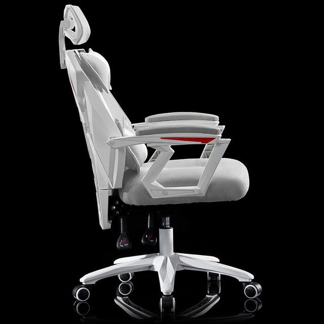 Gaming Chairs UVR Computer Mesh Seat Lunch Break Reclining Swivel Gaming Racing Chairs