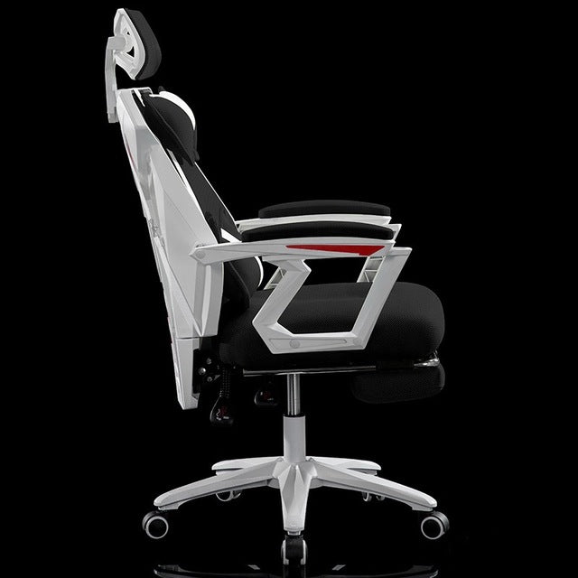 Gaming Chairs UVR Computer Mesh Seat Lunch Break Reclining Swivel Gaming Racing Chairs