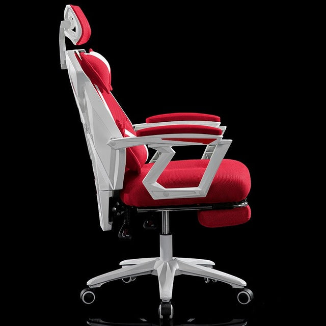 Gaming Chairs UVR Computer Mesh Seat Lunch Break Reclining Swivel Gaming Racing Chairs