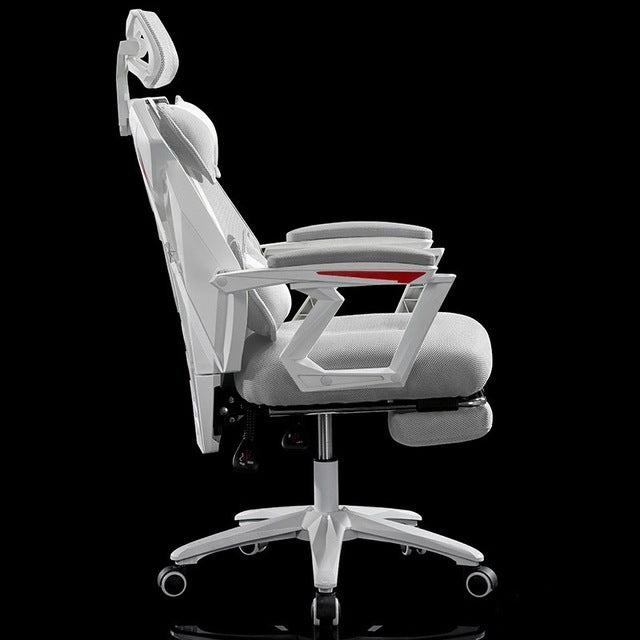 Gaming Chairs UVR Computer Mesh Seat Lunch Break Reclining Swivel Gaming Racing Chairs