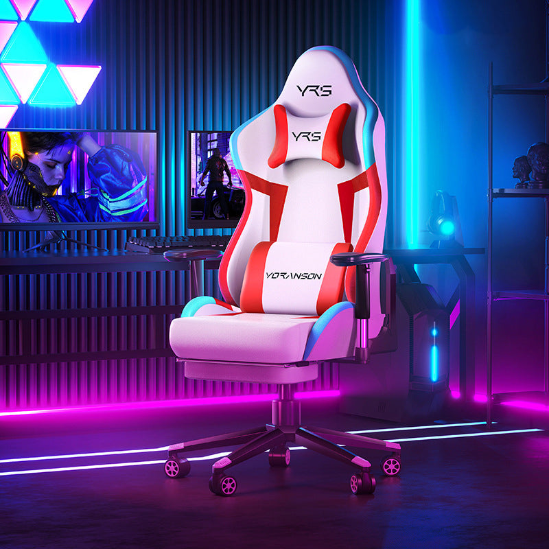 Gaming Chairs Home PU Leather Computer Gamer Ergonomic Chair