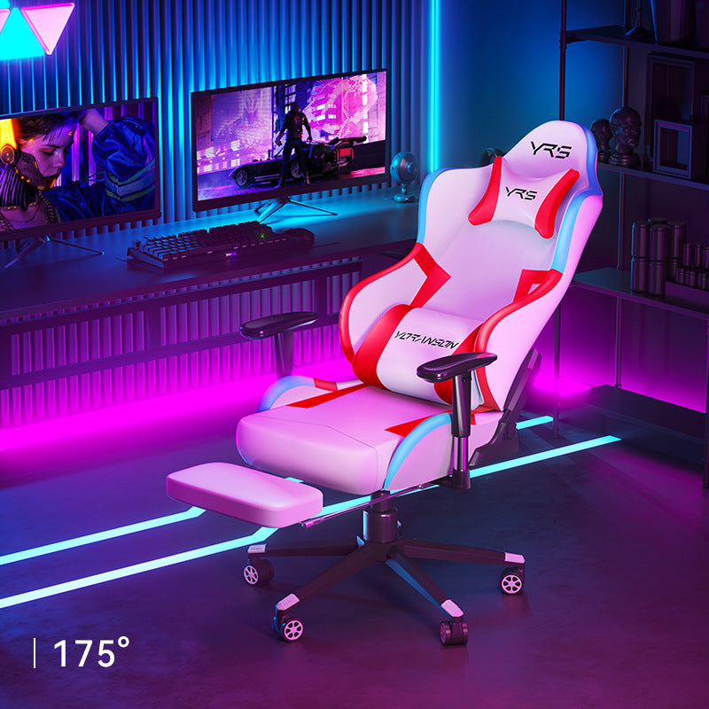 Gaming Chairs Home PU Leather Computer Gamer Ergonomic Chair