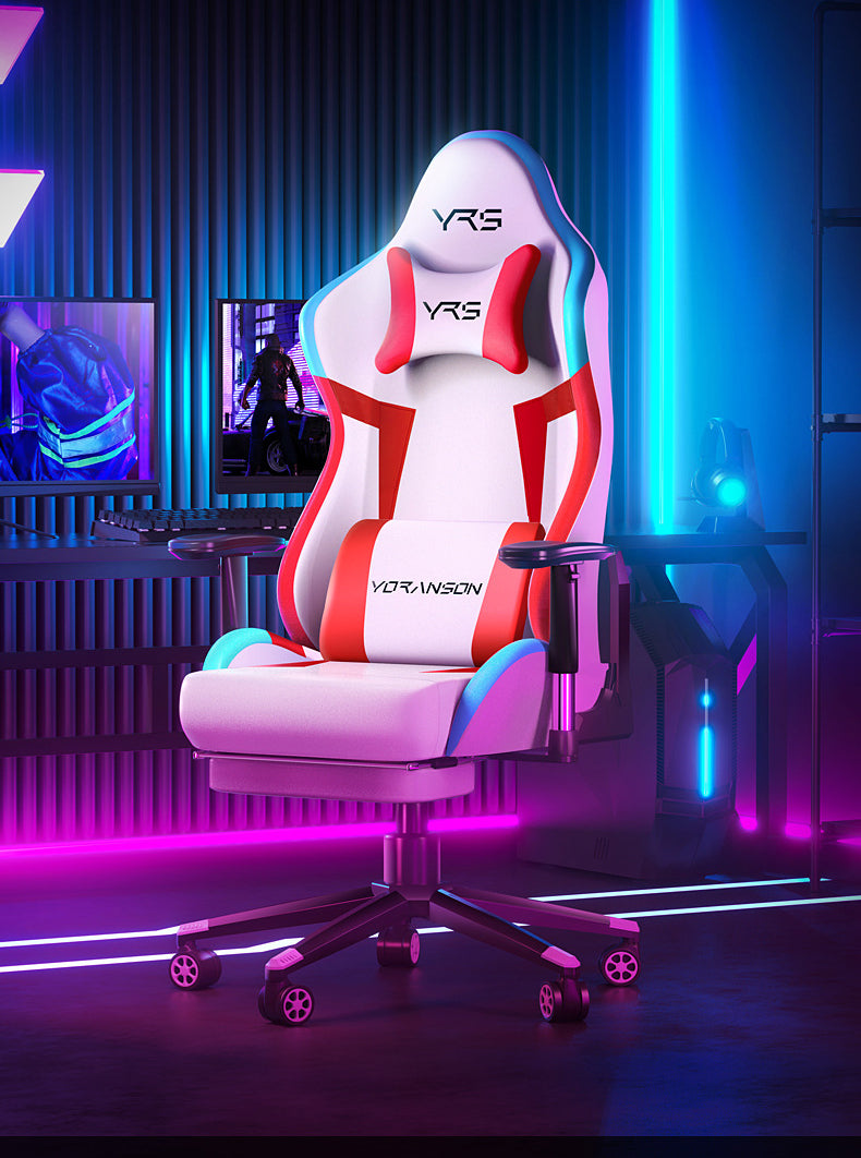 Gaming Chairs Home PU Leather Computer Gamer Ergonomic Chair