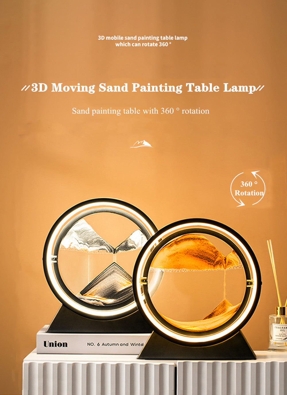 Levitating Light Lamps